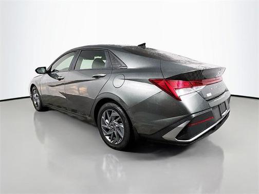 Amazon Gray 2024 Hyundai ELANTRA HEV Blue