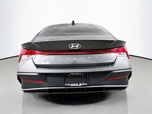 Amazon Gray 2024 Hyundai ELANTRA HEV Blue