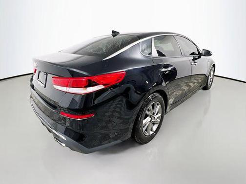 Ebony Black 2019 Kia Optima LX