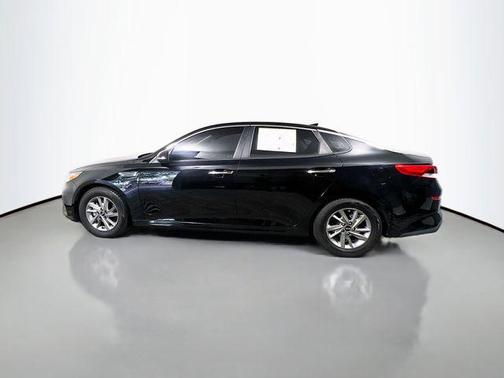 Ebony Black 2019 Kia Optima LX