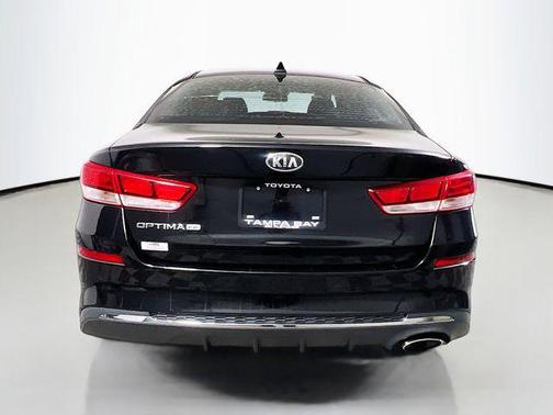Ebony Black 2019 Kia Optima LX