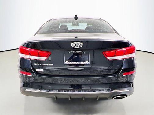 Ebony Black 2019 Kia Optima LX