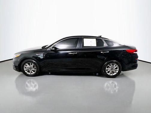 Ebony Black 2019 Kia Optima LX