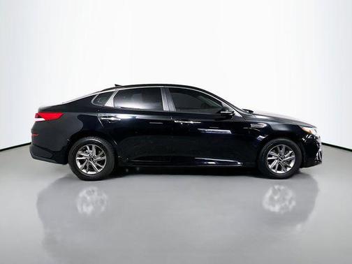 Ebony Black 2019 Kia Optima LX