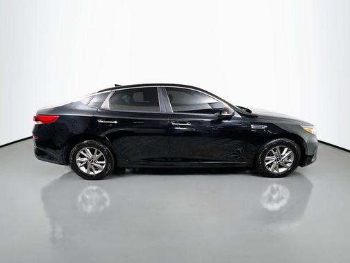 Ebony Black 2019 Kia Optima LX