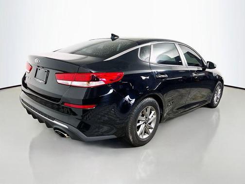Ebony Black 2019 Kia Optima LX