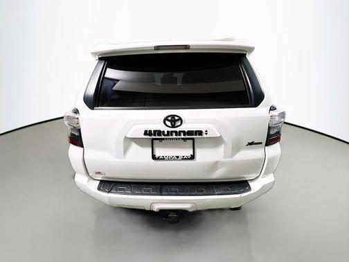 Super White 2021 Toyota 4Runner SR5