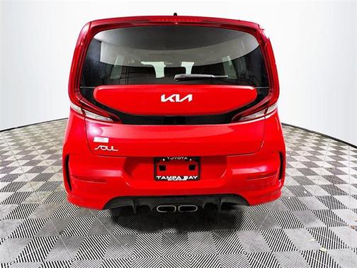 Inferno Red 2022 Kia Soul Turbo