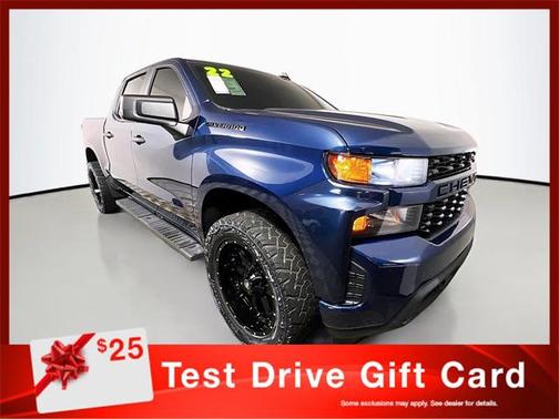 2022 Chevrolet Silverado 1500 Custom