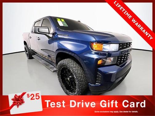 2022 Chevrolet Silverado 1500 Custom