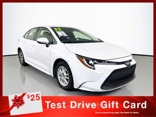 2022 Toyota Corolla Hybrid LE