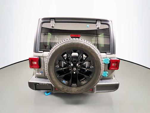 Sting-Gray Clearcoat 2023 Jeep Wrangler 4xe Sahara