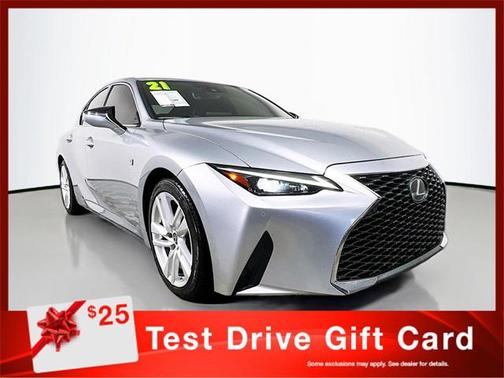 2021 Lexus IS 300 Base