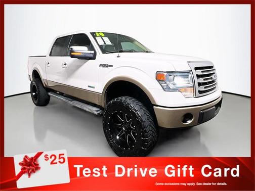 2014 Ford F-150 Lariat