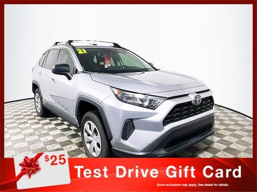 2021 Toyota RAV4 LE