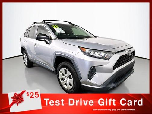 2021 Toyota RAV4 LE