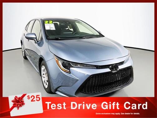 2022 Toyota Corolla LE