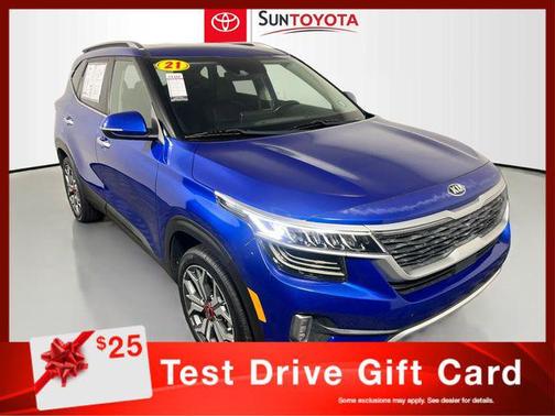 2021 Kia Seltos SX Turbo