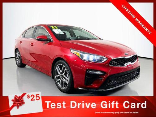 2021 Kia Forte EX