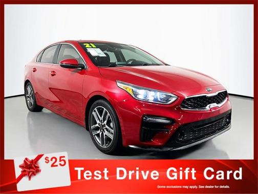 2021 Kia Forte EX
