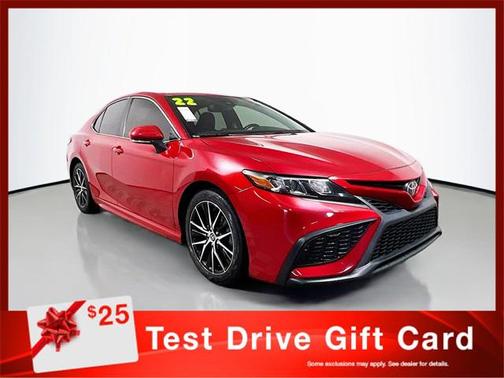 2022 Toyota Camry SE