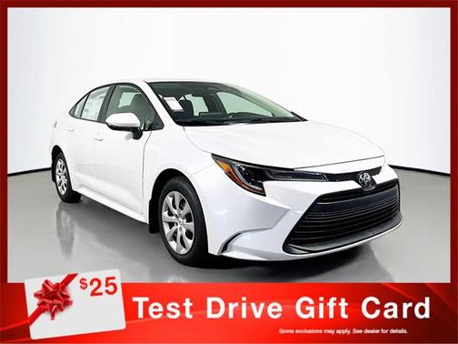 2025 Toyota Corolla LE