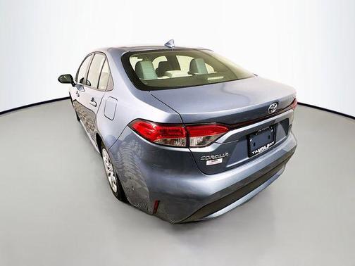 Light Blue 2022 Toyota Corolla LE