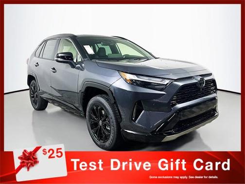 2025 Toyota RAV4 Hybrid SE