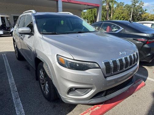 2020 Jeep Cherokee Latitude Plus