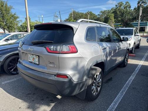 2020 Jeep Cherokee Latitude Plus