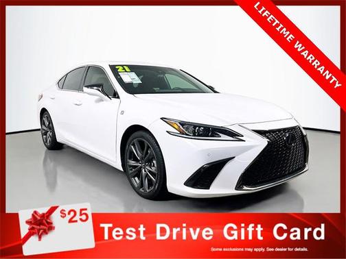 2021 Lexus ES 350 F Sport