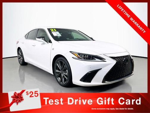 2021 Lexus ES 350 F Sport