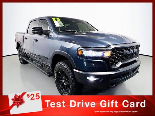 Forged Blue Metallic 2025 RAM 1500 Rebel