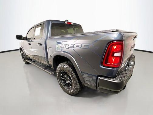 Forged Blue Metallic 2025 RAM 1500 Rebel