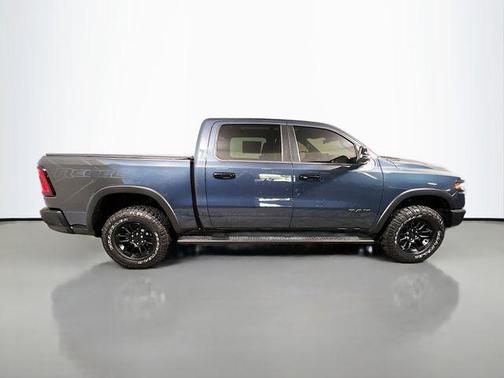 Forged Blue Metallic 2025 RAM 1500 Rebel