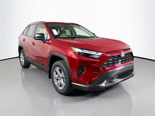 2025 Toyota RAV4 Hybrid LE