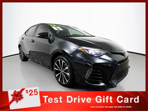2018 Toyota Corolla LE