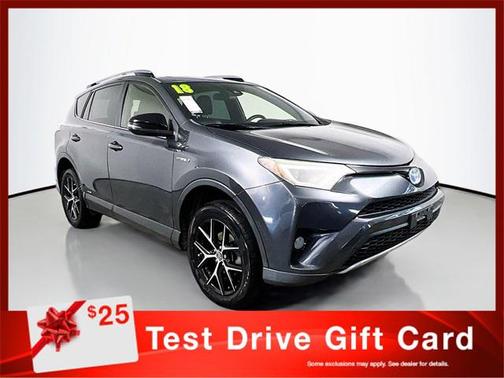 2018 Toyota RAV4 Hybrid SE