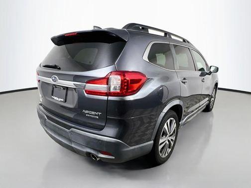Crystal White Pearl 2021 Subaru Ascent Limited 8-Passenger