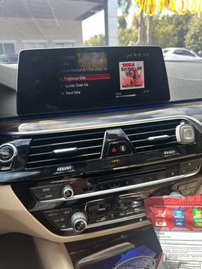 2018 BMW 530 530i