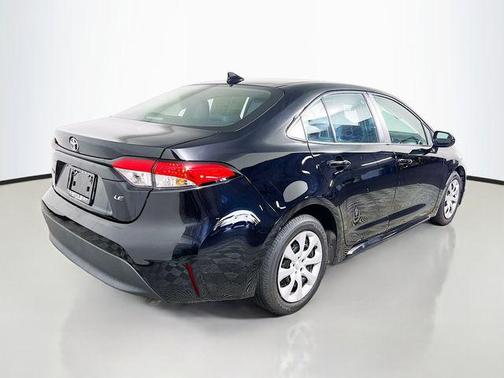 Midnight Black Metallic 2023 Toyota Corolla LE