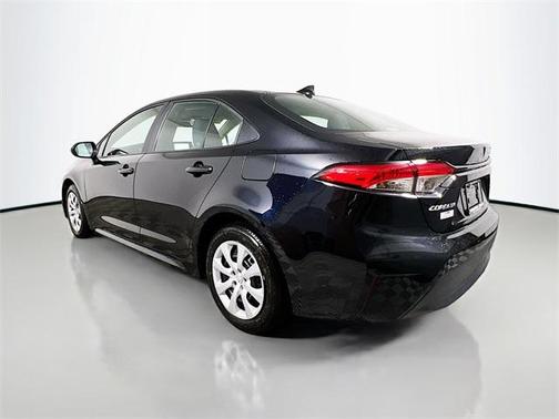 Midnight Black Metallic 2023 Toyota Corolla LE