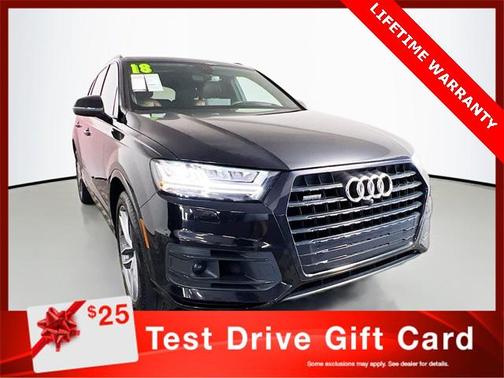2018 Audi Q7 3.0T Prestige