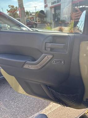 2013 Jeep Wrangler Unlimited Sport