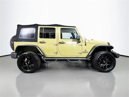 2013 Jeep Wrangler Unlimited Sport