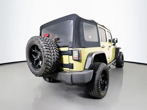 2013 Jeep Wrangler Unlimited Sport