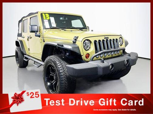 2013 Jeep Wrangler Unlimited Sport