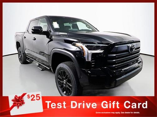2025 Toyota Tundra Hybrid Platinum