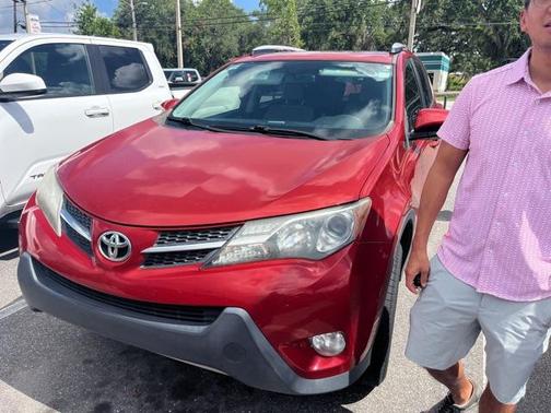 2014 Toyota RAV4 XLE