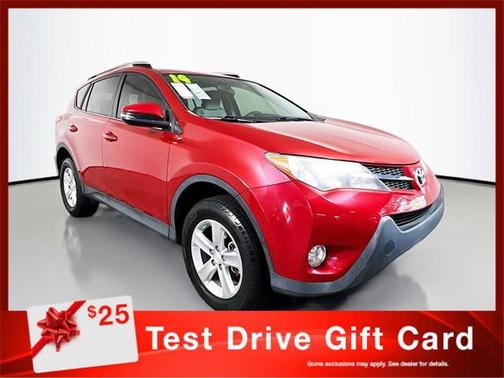 2014 Toyota RAV4 XLE